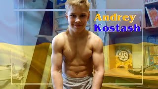 ANDREY KOSTASH UKRAINIAN MONSTER KID [upl. by Nomyaw64]