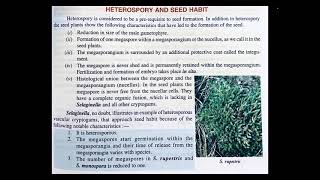 Pteridophyte Heterospory Apospory Apogamy Evolution amp Economic Importance [upl. by Ayrolg]