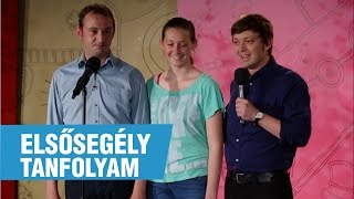 Szomszédnéni Elsősegély tanfolyam [upl. by Isla]