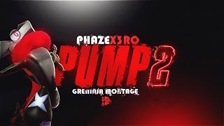 PUMP 2  Smash 4 Greninja Montage [upl. by Aihtnic]