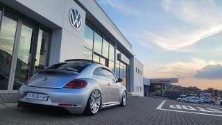 Slammed 2015 VW beetle [upl. by Mafalda200]