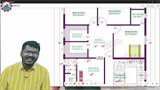 37 X 45 feet House Plan [upl. by Ybreh286]