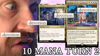 DID WIZARDS FORGET THAT DEVOTION EXISTS Historic MTG Arena [upl. by Ardnusal31]