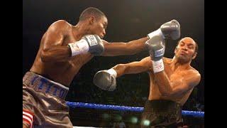 Felix Tito Trinidad Vs Hacine Cherifi Highlights A Trinidad Return with Knockout [upl. by Schonfield]