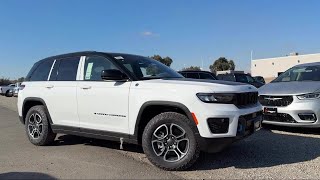 2023 Jeep Grand Cherokee Trailhawk 4xe Sport Utility Elk Grove Sacramento Roseville Folsom Rockl [upl. by Ellehcyt522]