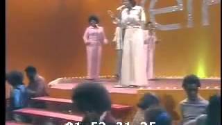 Aretha Franklin performs Rock Steadymp4 [upl. by Nawyt171]