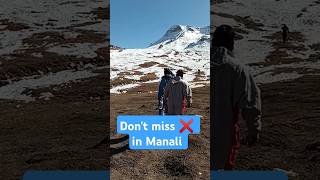 Best places to visit in manali travel manali [upl. by Htepsle910]