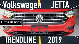 Jetta Trendline 2019 version basica [upl. by Ayian]