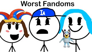 The Worst Fandoms On The Internet Part 2 [upl. by Jami]