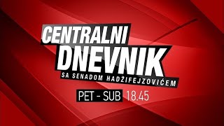 CENTRALNI DNEVNIK – 6 1 2024 [upl. by Sunda]