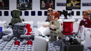 Brick Fest of Champions  LEGO Star Wars  Stop Motion [upl. by Novelc]