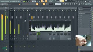 Mastering For Complete Beginners Part 2  Using Fruity Limiter  FL Studio 20 [upl. by Lleneg]