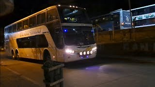 Busscar Panorâmico DD  MercedesBenz O400RSD  El Dorado [upl. by Tnerb]