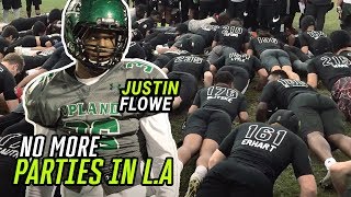 1 LB Justin Flowe amp LAs Top Recruits DOMINATE The Opening West Coast the BEST COAST [upl. by Rickart]