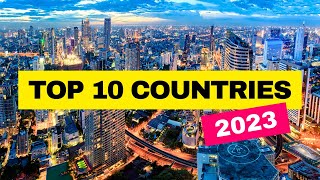 Discover the Top 10 BEST Countries to Live in as a Foreigner in 2023 [upl. by Rudolph]