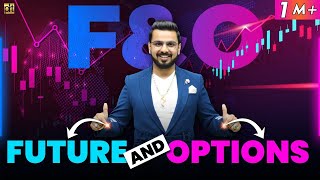 Future amp Options Trading Basics Explained  Share Market FampO for Beginners  Stock Market [upl. by Erdna]