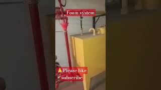 Fire fighting foam systems [upl. by Eniamrehc]