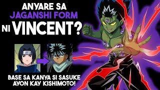 Bakit HINDI na GINAMIT ni VINCENT ang JAGANSHI FORM  SASUKE  VINCENT   RECCA VS EUGENE [upl. by Tan]