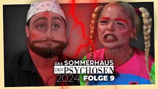 SOMMERHAUS der STARS 9 Holt die Zwangsjacken JETZT eskalieren ALLE 🤢 Reaktion Yvonne Mouhlen [upl. by Einnoc]