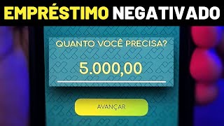 3 MELHORES EMPRÉSTIMOS RÁPIDO FÁCIL E SEM BUROCRACIA PARA NEGATIVADOS COM SCORE BAIXO COMO FAZER [upl. by Jack]