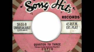 Cupid by Sam CookeAs song writer singer here unknown on early 1960s Song Hits 45 [upl. by Collete376]