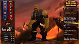 Lets Play World of Warcraft The Orc Rogue 11 HD [upl. by Garges]