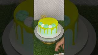 Pineapple cake design trending shortvideo shorts [upl. by Analra]