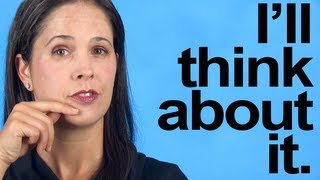 How to Pronounce ILL THINK ABOUT IT  American English [upl. by Angelina]