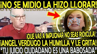 NO SE MIDIO ANGEL VERDUGO CONTR4 XOCHITL quotYA NO ERES NADIE CALLATE LA BOCA NO SEAS RID1CUL4quot [upl. by Euqitsym]