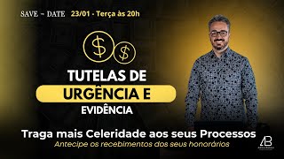 Tutelas de Urgência e Tutela de Evidência [upl. by Amii]