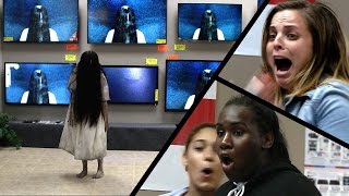 Rings 2017  TV Store Prank [upl. by Goulet349]