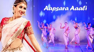 Apsara Aali  Lavani Folk Dance  Indian Dance Group Champa [upl. by Kciredohr]