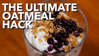 Best Oatmeal Hack Ever aka Porridge [upl. by Ennis54]