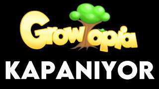 GROWTOPİA KAPANIYOR  Growtopia Türkçe [upl. by Ecirtam]