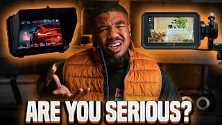 Blackmagic JUST ANNOUNCED a Pyxis Monitor NOT GOOD [upl. by Mackie840]