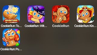 Cookie Run Tower AdventuresCookie Run Witchs CastleOven BreakCookie Run KingdomPuzzle World [upl. by Fanestil905]