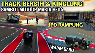 sirkuit mandalika terbaru makin ramai super sibuk amp sudah jdi begini makin beda sambut motogp [upl. by Vladimir737]