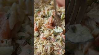 Smoked Salmon Pasta Salad [upl. by Delaryd]