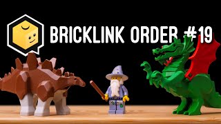 Bricklink Order 19  Classic Critters [upl. by Buskirk]