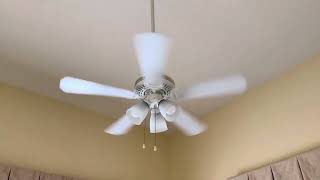 12 Hampton Bay Landmark Plus Ceiling Fan [upl. by Mistrot]