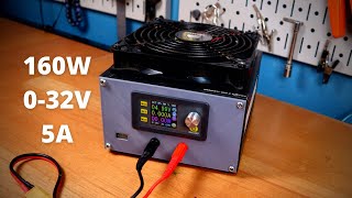 DIY Digital Bench Top Power Supply from broken ATX PSU DSP5005  WXDC2416 [upl. by Courtund867]