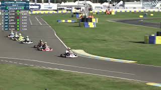 2024 Iame Euro Cup Masters Gentlemen Heat 2 [upl. by Mei]