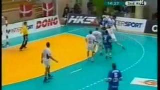 Ivano Balić 25 goals at WC 2003 in Portugal [upl. by Ellata427]