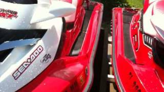 2007 Seadoo RXT and RXP [upl. by Aneda159]