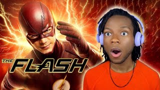 The Flash Blew Me Away 1x01 quotPilotquot REACTION [upl. by Gnilsia]