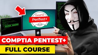 CompTIA PenTest Full Course  FREE 11 Hours PT0002 [upl. by Annayad]