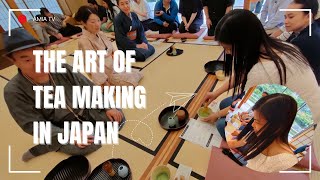 The Art of Making Tea in Japan [upl. by Eisak]