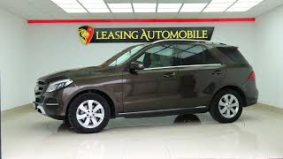 Mercedes Benz GLE 350d 4Matic 258cp cod intern 10041 Pret25000 Euro [upl. by Acnalb]