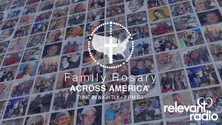 Family Rosary Across America  LIVE  Tuesday August 29 2023 [upl. by Deering]