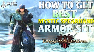 How to Get Mystic Spearhand Armor DRAGONS DOGMA 2 Mystic Spearhand Armor Set  Dragon Dogma 2 Armor [upl. by Evars]